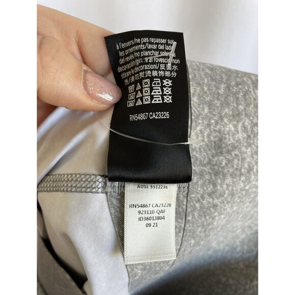 Victoria’s Secret Pink Active Heather Gray Compression Leggings Womens Size M - Picture 7 of 7